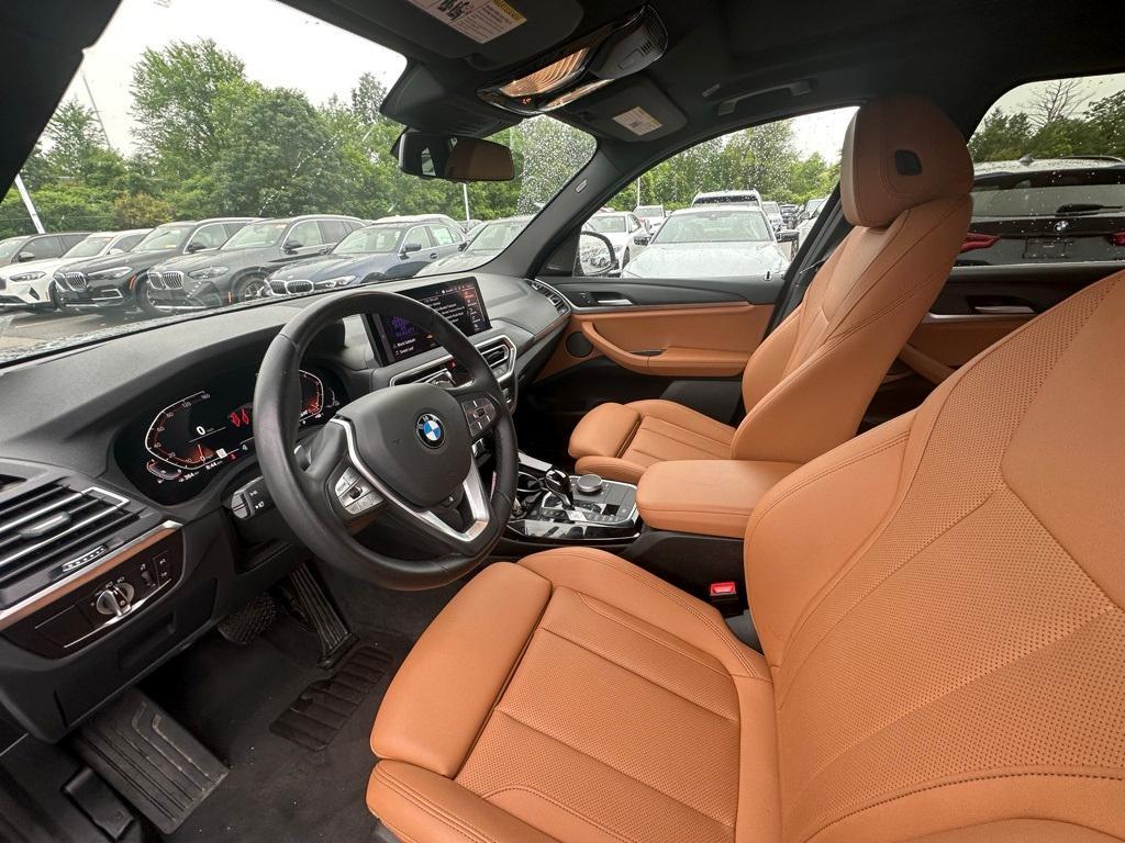 used 2024 BMW X3 car, priced at $46,816