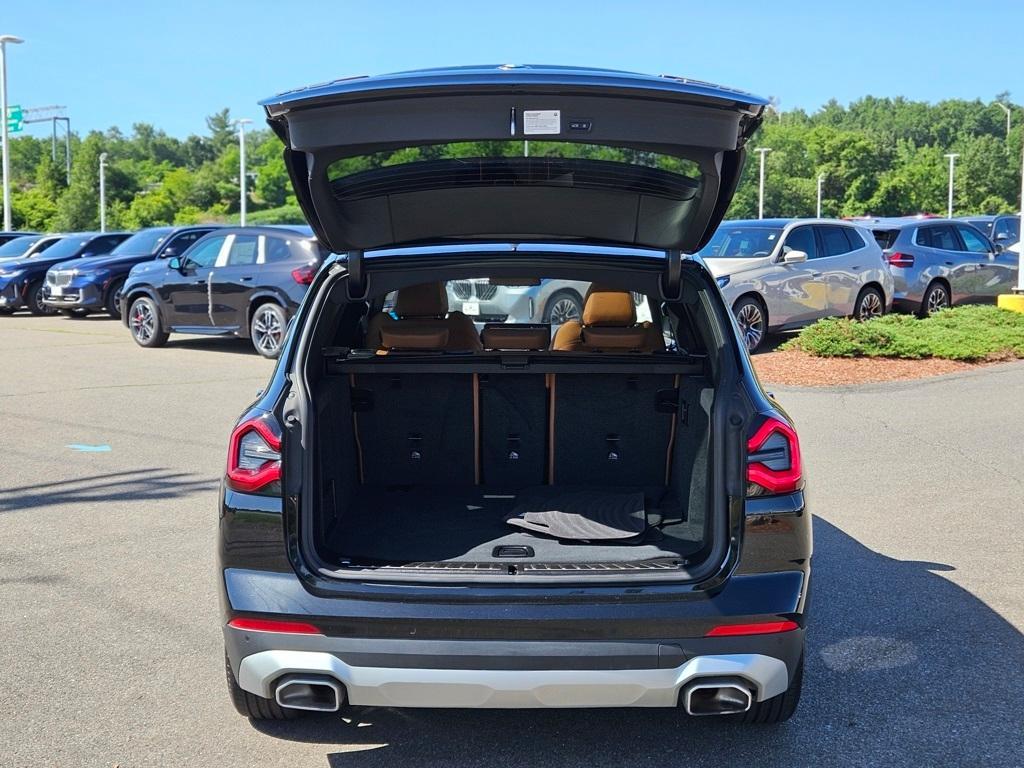 used 2024 BMW X3 car, priced at $46,816