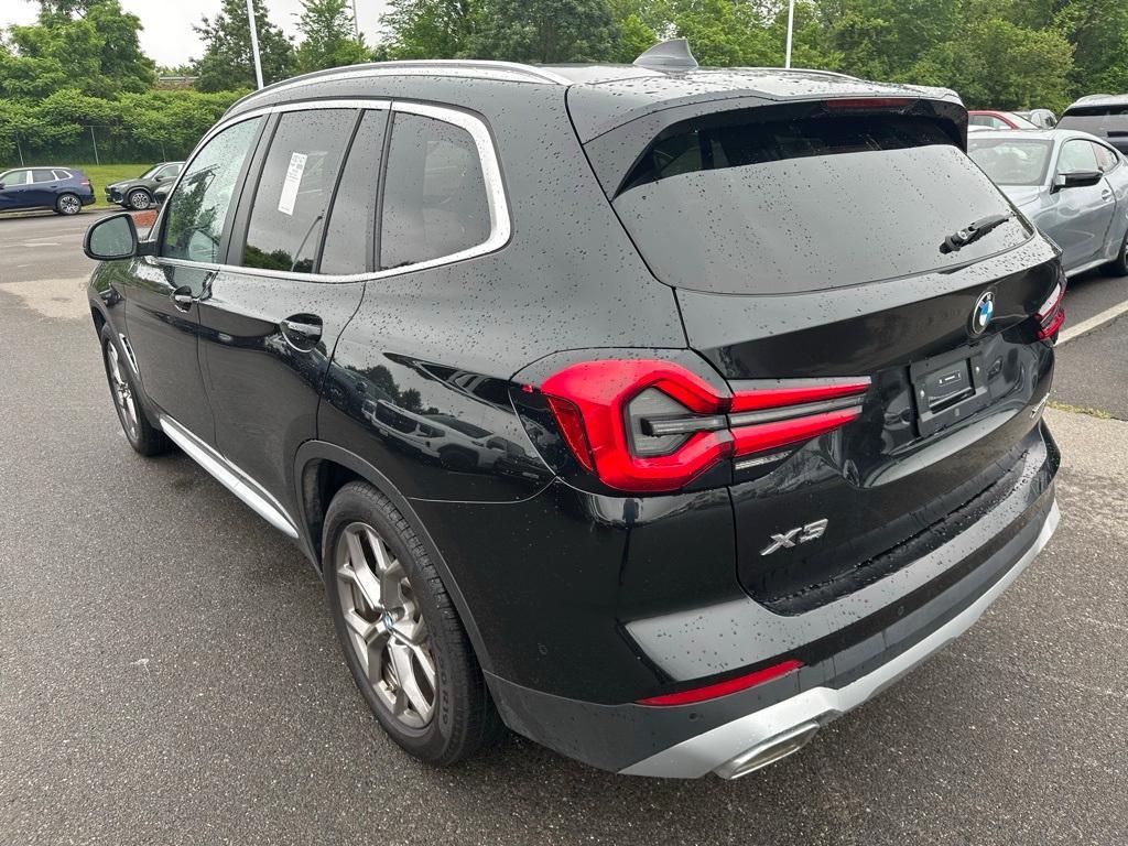 used 2024 BMW X3 car, priced at $46,816