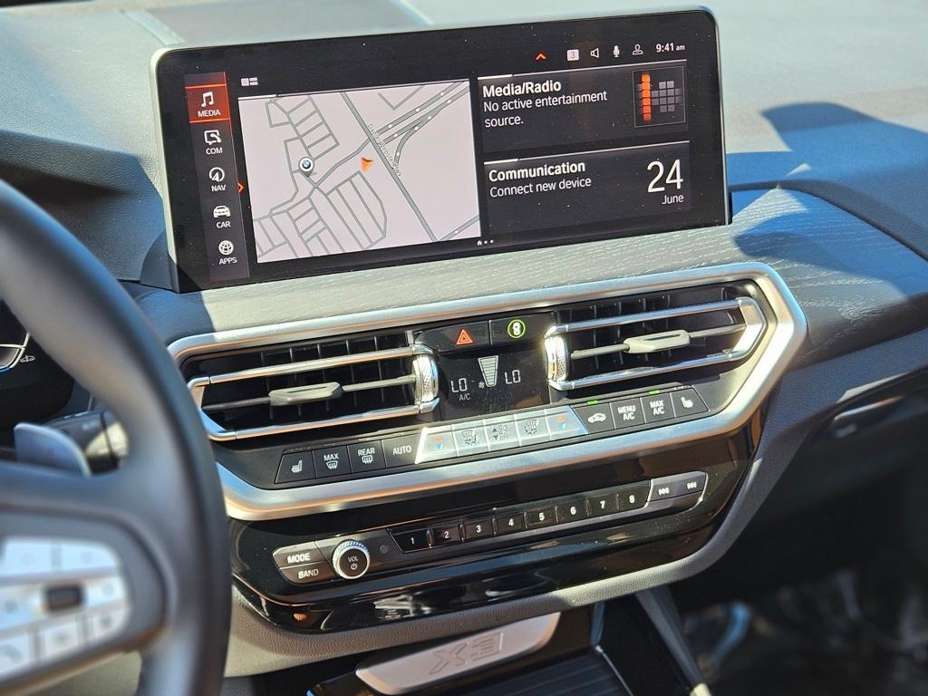 used 2024 BMW X3 car, priced at $46,816