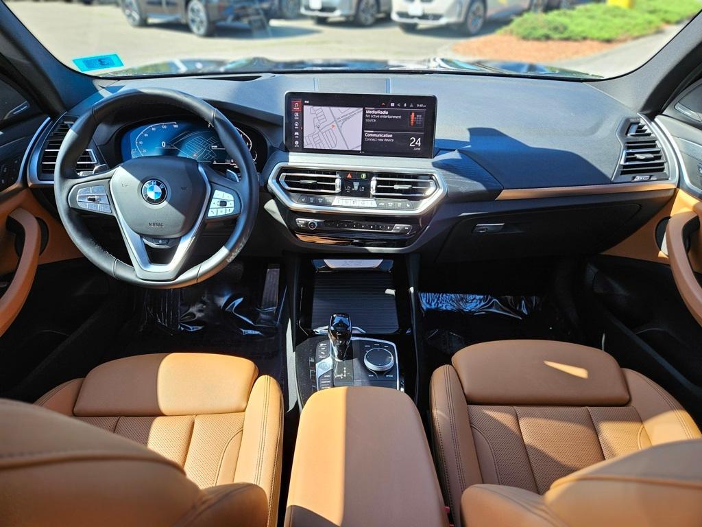 used 2024 BMW X3 car, priced at $46,816