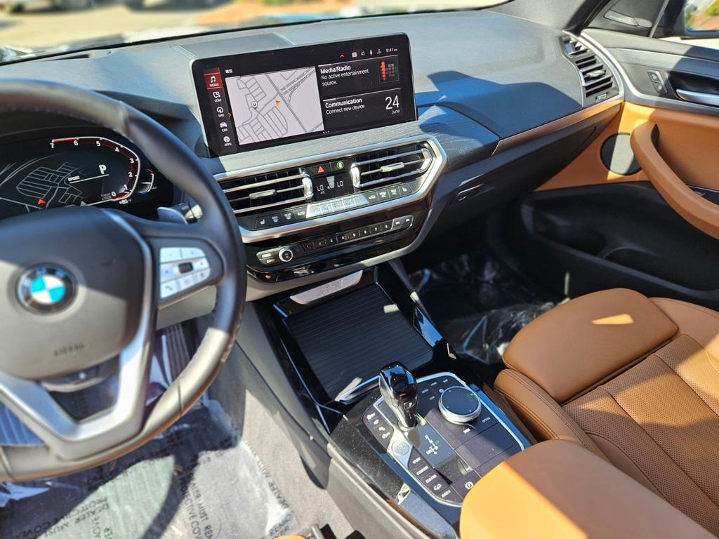 used 2024 BMW X3 car, priced at $46,816