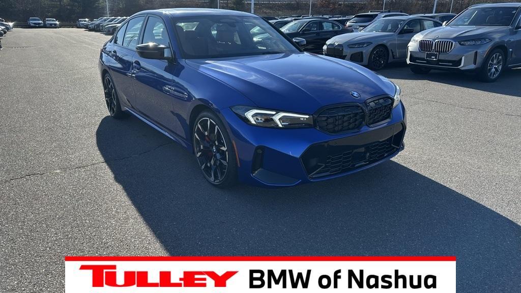 new 2025 BMW M340 car, priced at $68,425