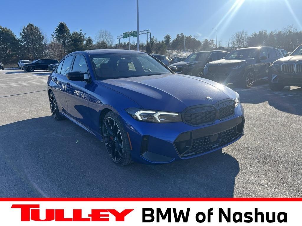 new 2025 BMW M340 car, priced at $68,425