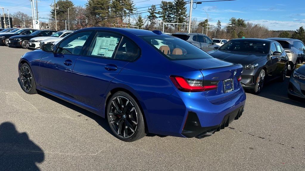 new 2025 BMW M340 car, priced at $68,425