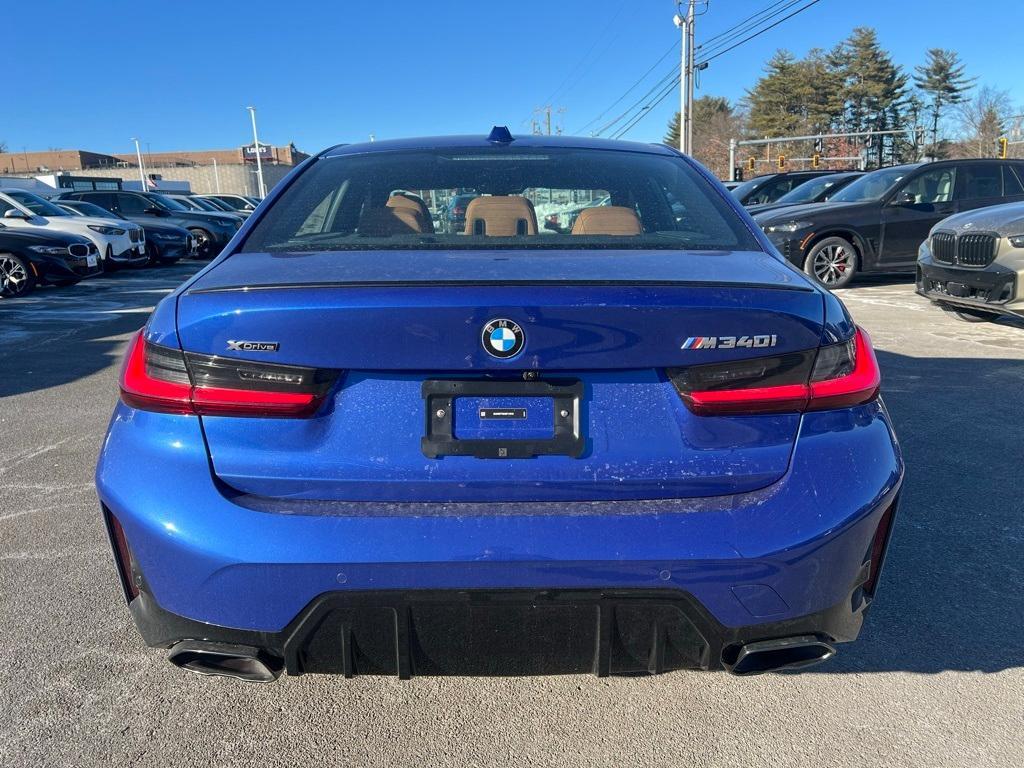 new 2025 BMW M340 car, priced at $68,425