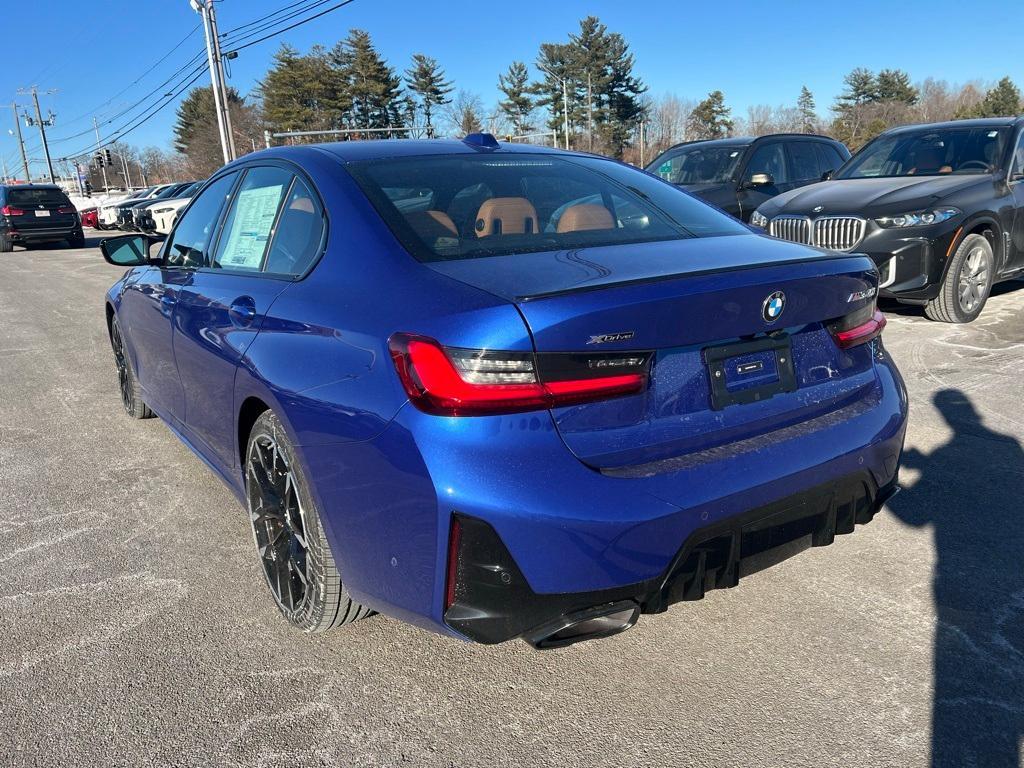 new 2025 BMW M340 car, priced at $68,425