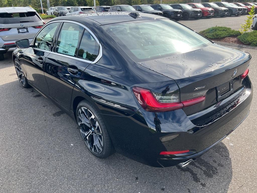 new 2025 BMW 330 car, priced at $52,260