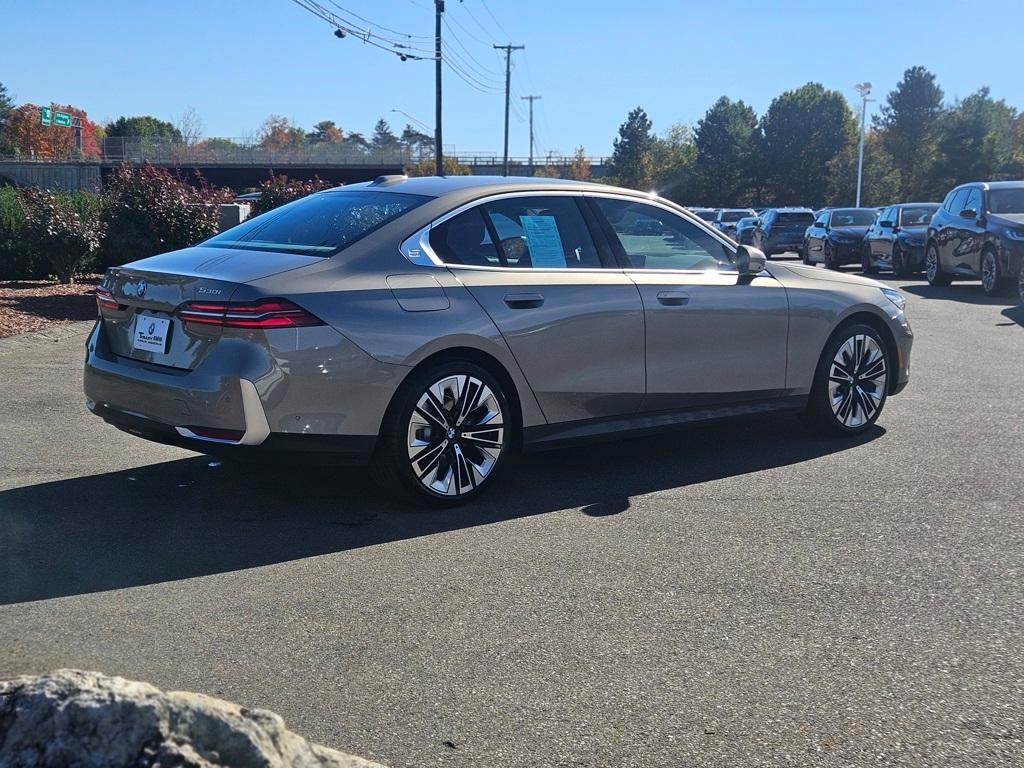used 2026 BMW 530 car, priced at $62,324