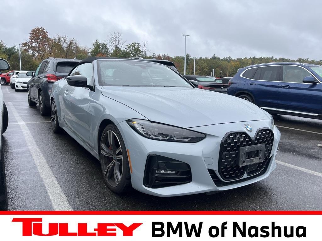used 2023 BMW 430 car, priced at $45,840