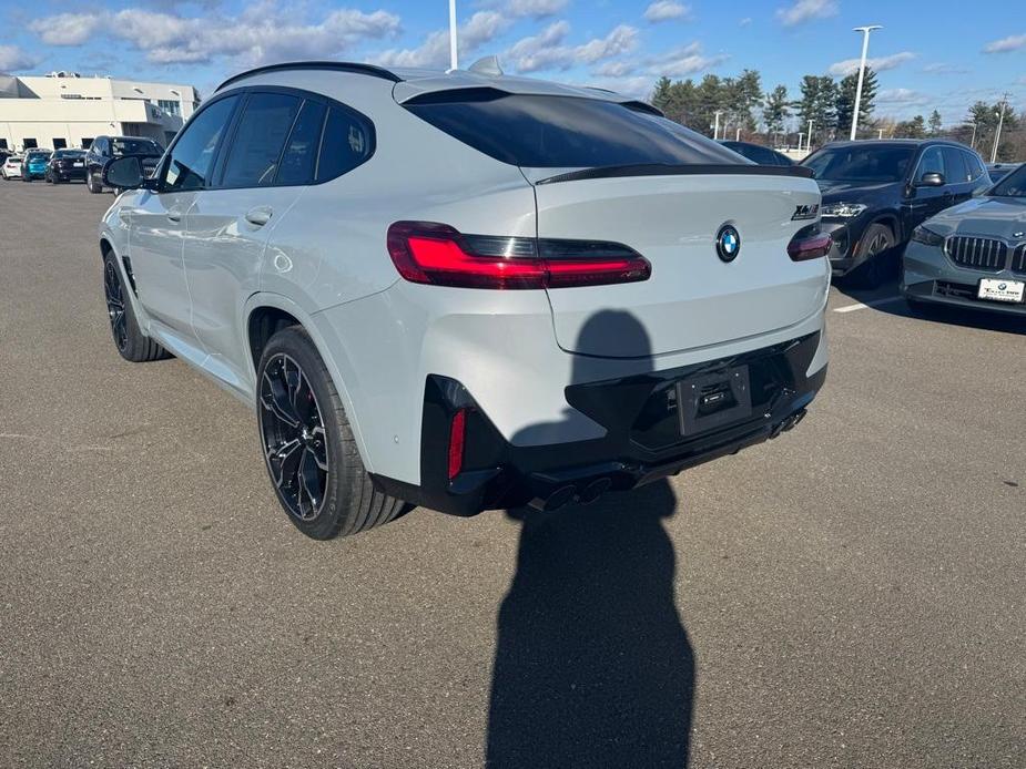 new 2025 BMW X4 M car, priced at $98,190