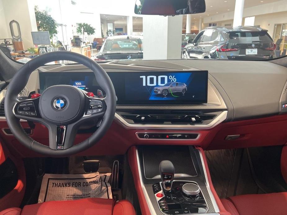 new 2025 BMW XM car, priced at $165,300