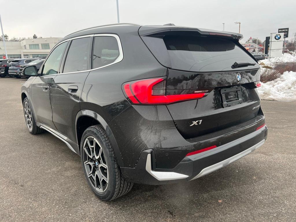 new 2025 BMW X1 car, priced at $47,125