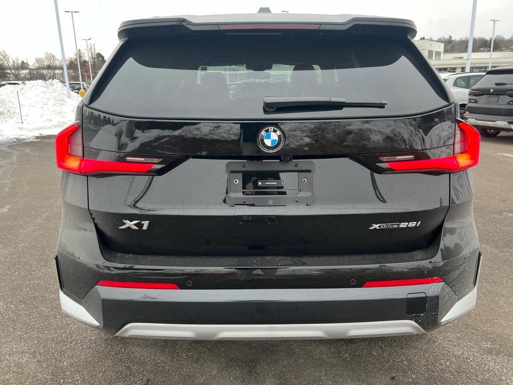 new 2025 BMW X1 car, priced at $47,125