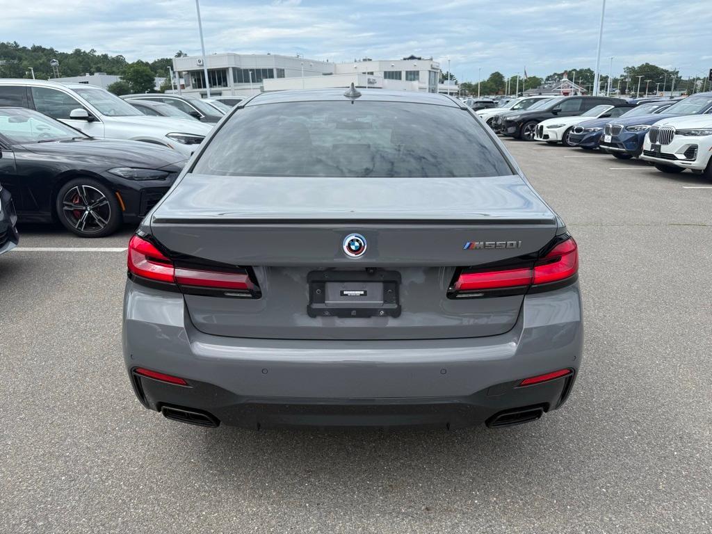 used 2022 BMW M550 car, priced at $59,791