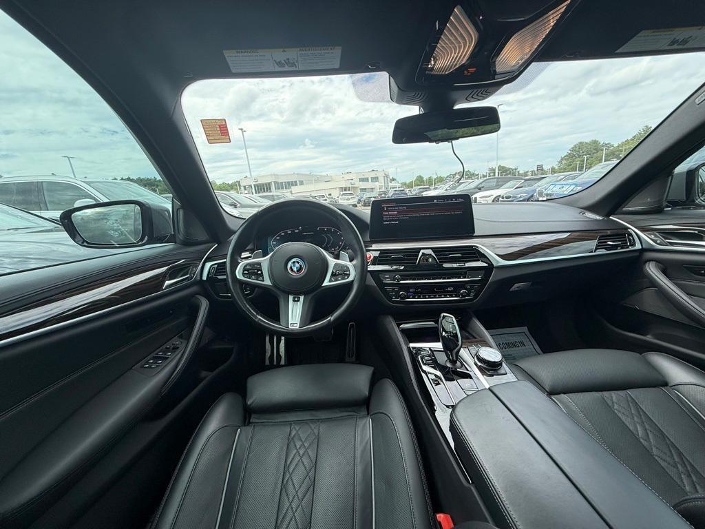 used 2022 BMW M550 car, priced at $59,791