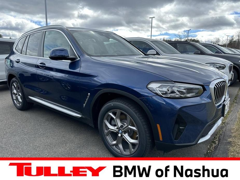 new 2024 BMW X3 car, priced at $54,345