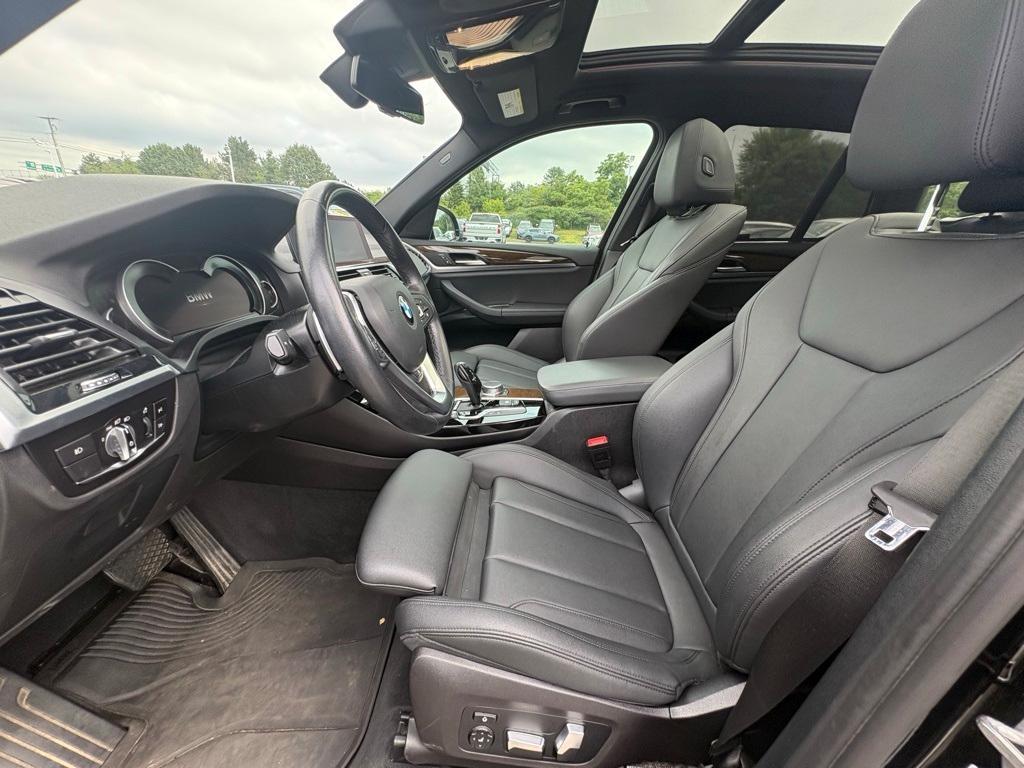 used 2019 BMW X3 car, priced at $22,551