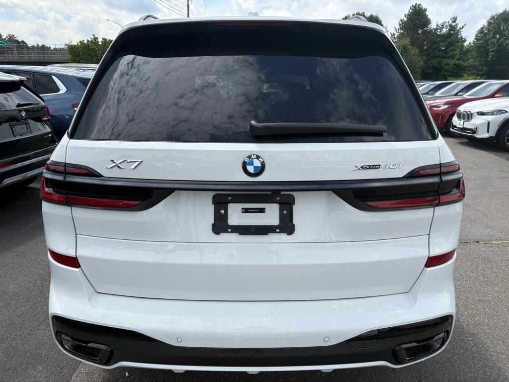 new 2026 BMW X7 car, priced at $96,080