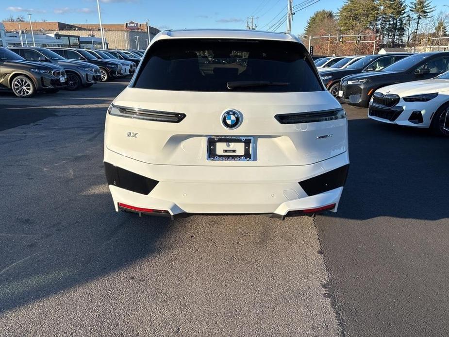 new 2025 BMW iX car, priced at $90,925