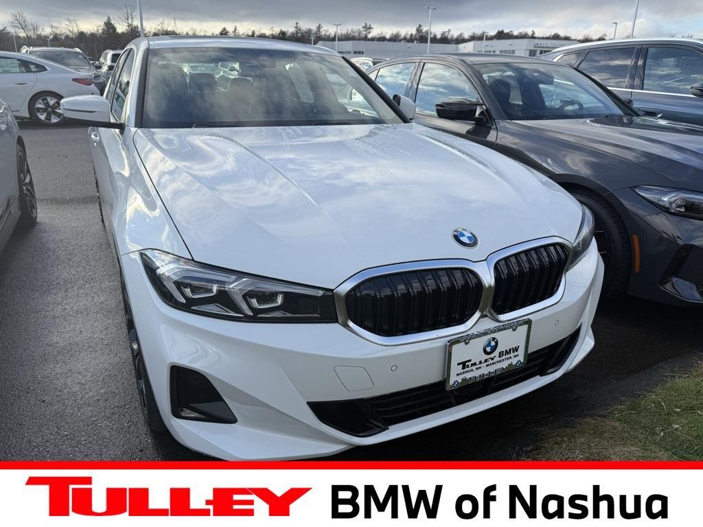 new 2026 BMW 330 car, priced at $52,875