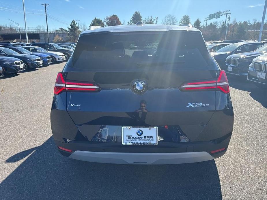 new 2025 BMW X3 car, priced at $55,675