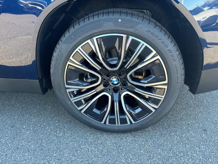 new 2025 BMW X3 car, priced at $55,675