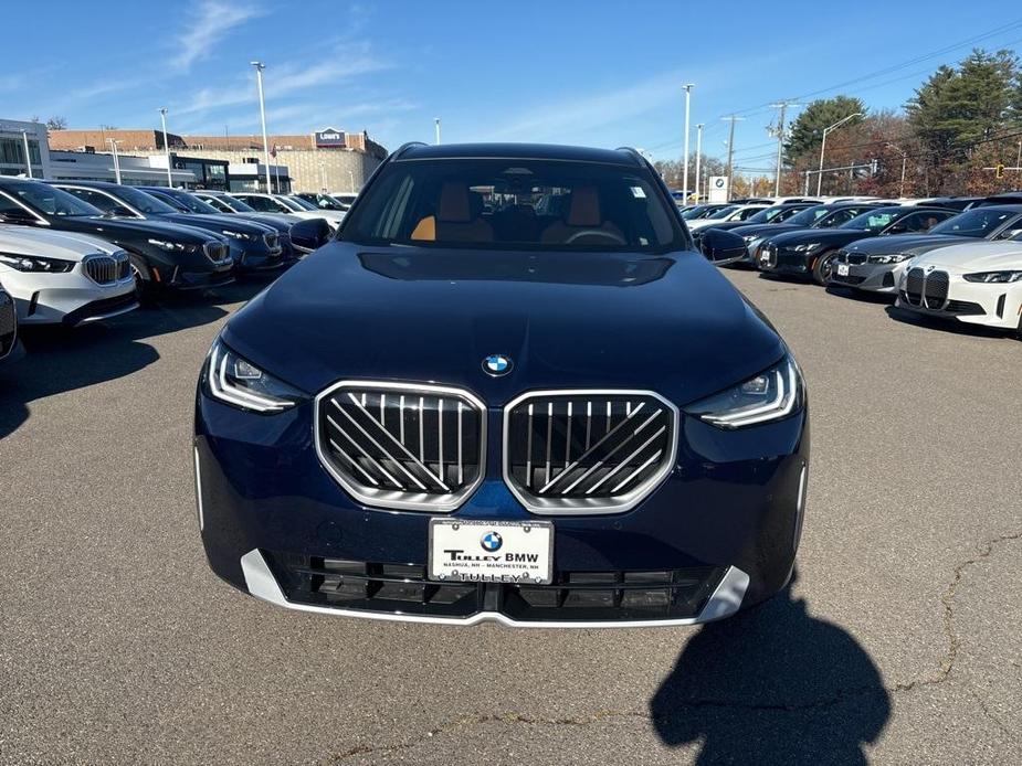 new 2025 BMW X3 car, priced at $55,675