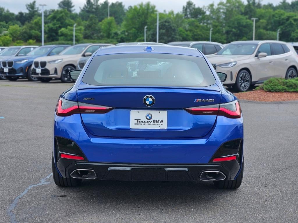 used 2024 BMW M440 Gran Coupe car, priced at $57,280