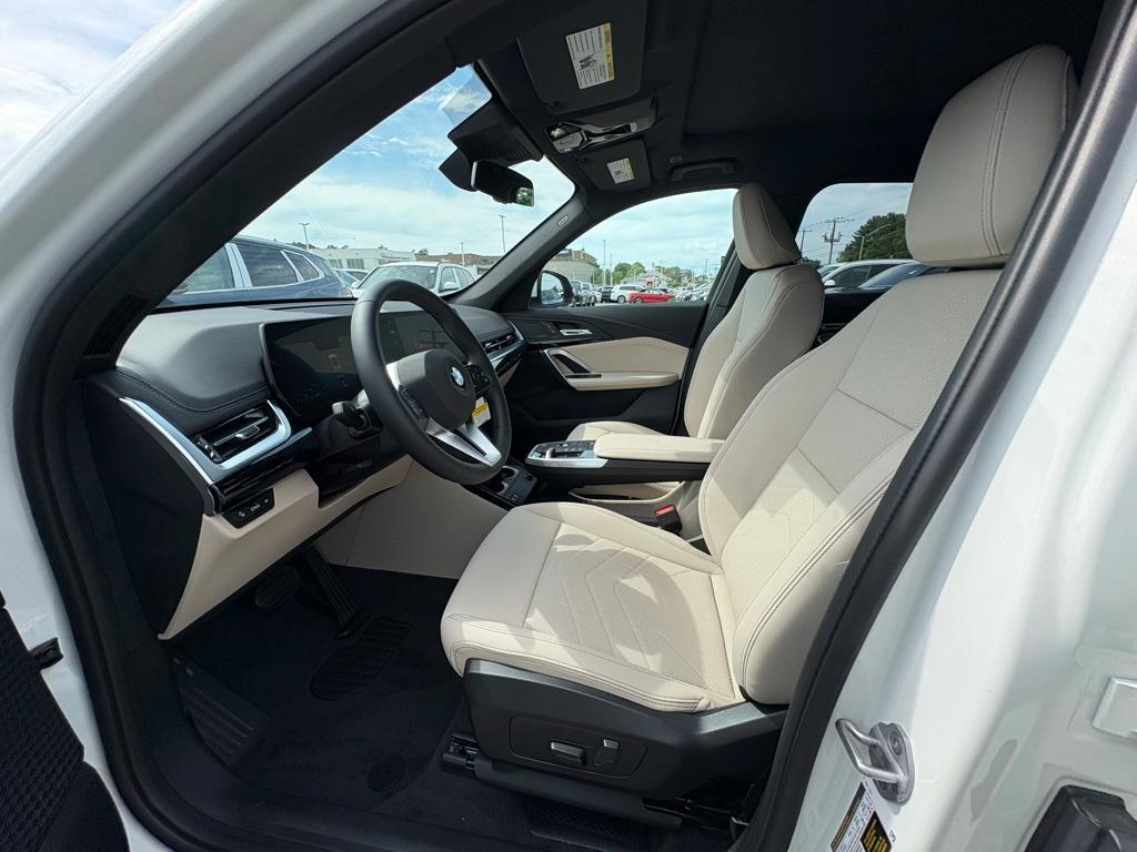new 2025 BMW X1 car, priced at $46,275