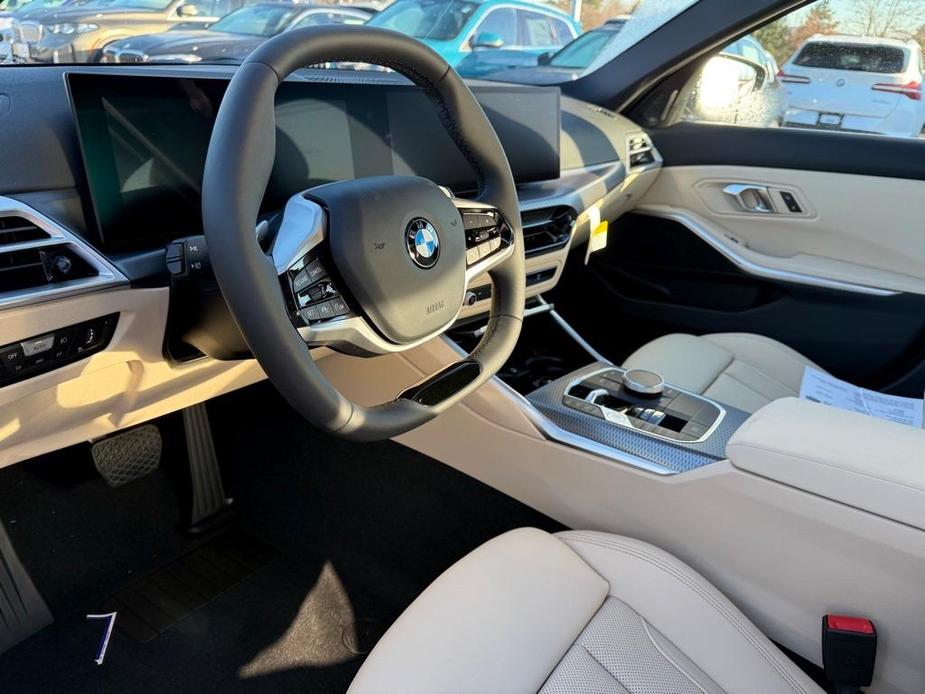 new 2025 BMW 330 car, priced at $51,925