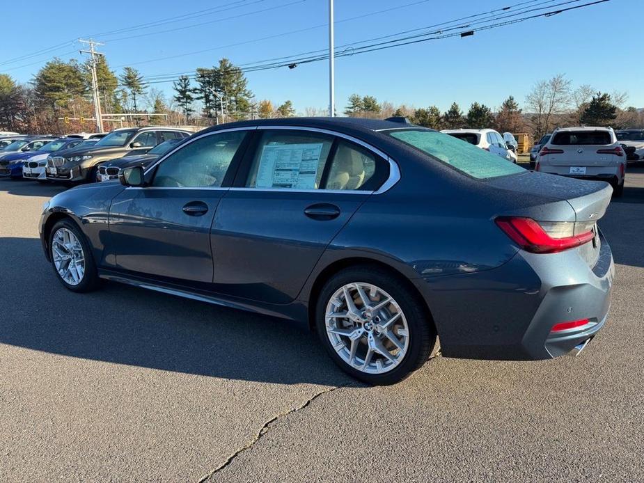 new 2025 BMW 330 car, priced at $51,925