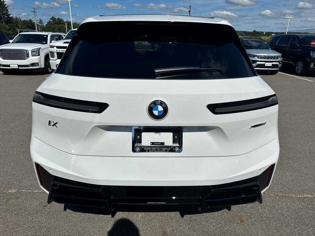 new 2026 BMW iX car, priced at $100,875