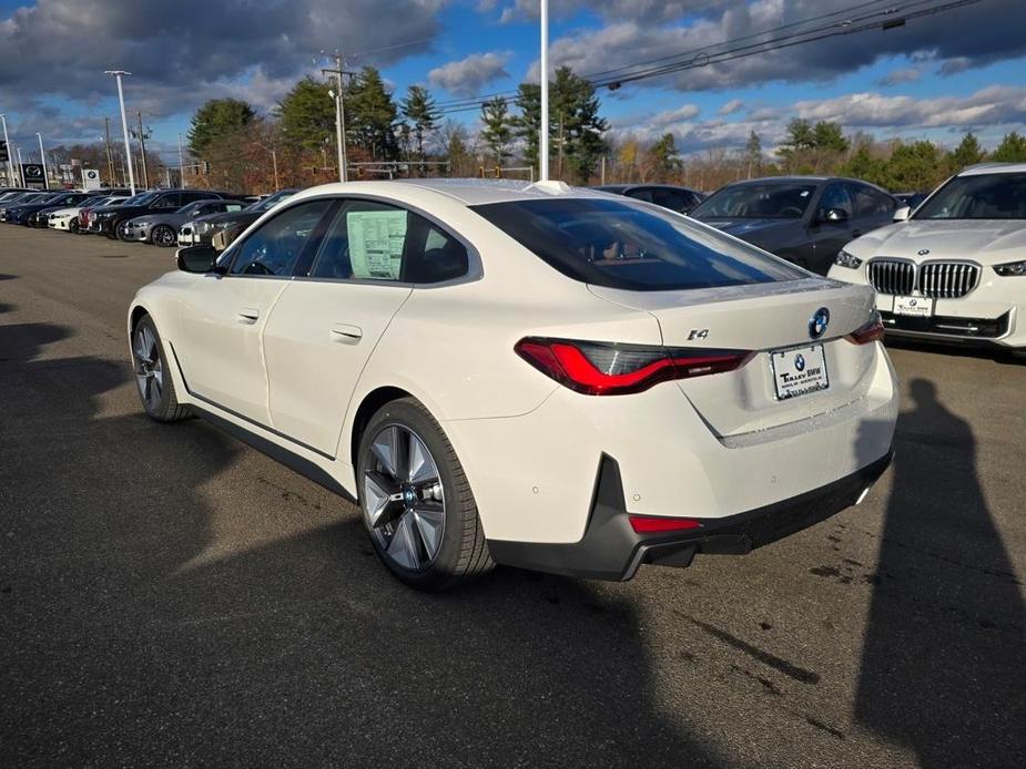 new 2025 BMW i4 Gran Coupe car, priced at $65,475