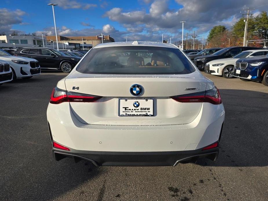 new 2025 BMW i4 Gran Coupe car, priced at $65,475