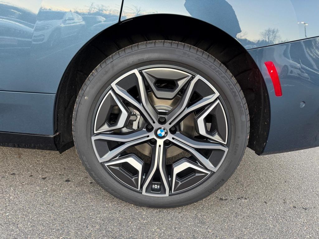 new 2026 BMW iX car, priced at $87,475