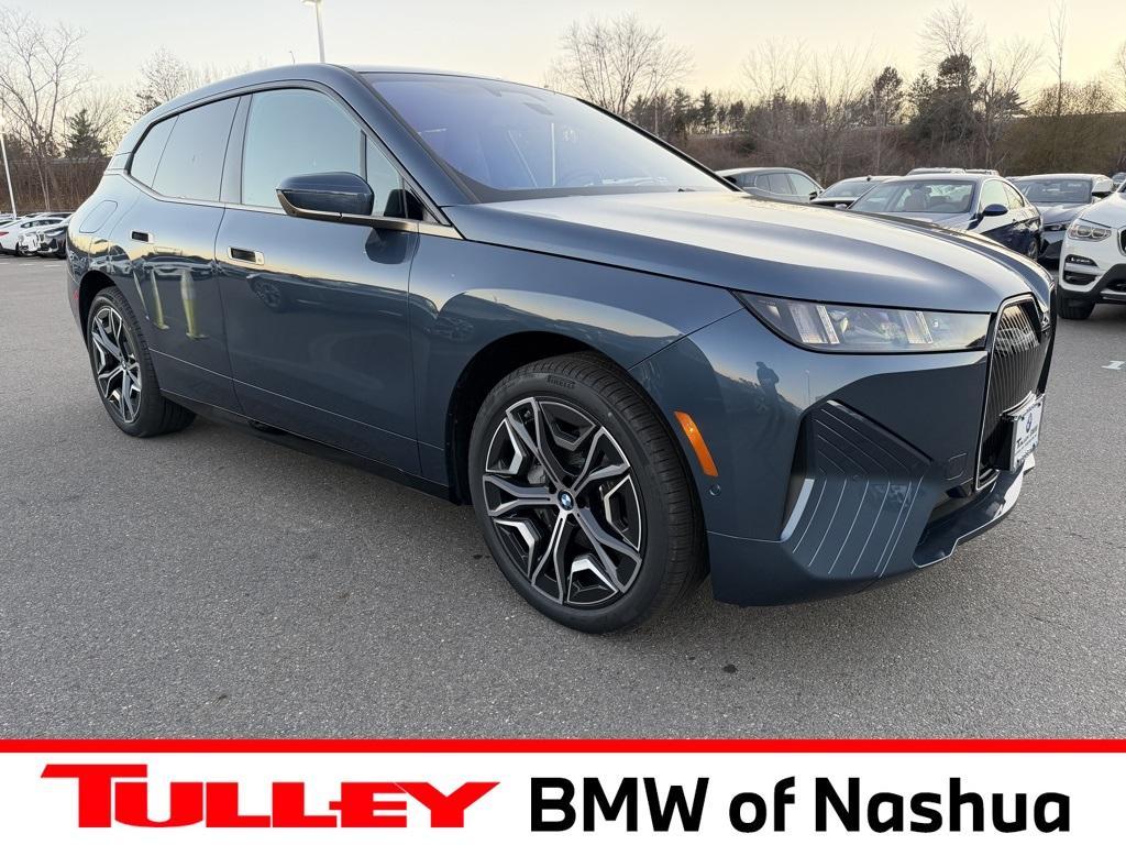 new 2026 BMW iX car, priced at $87,475