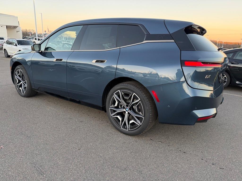 new 2026 BMW iX car, priced at $87,475