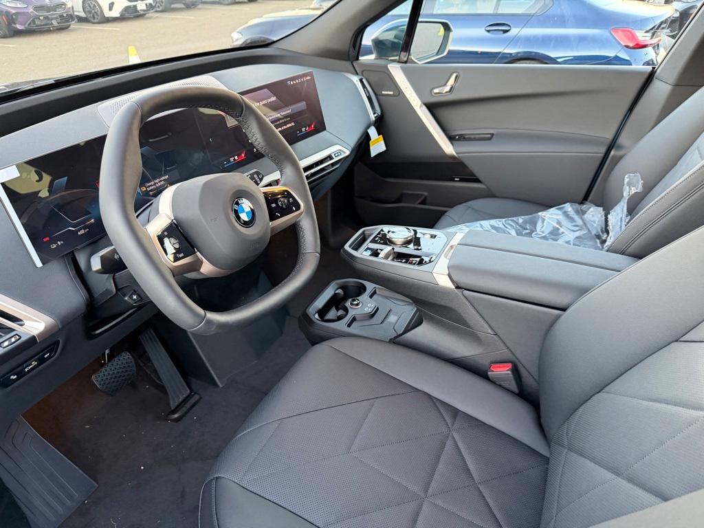 new 2026 BMW iX car, priced at $87,475