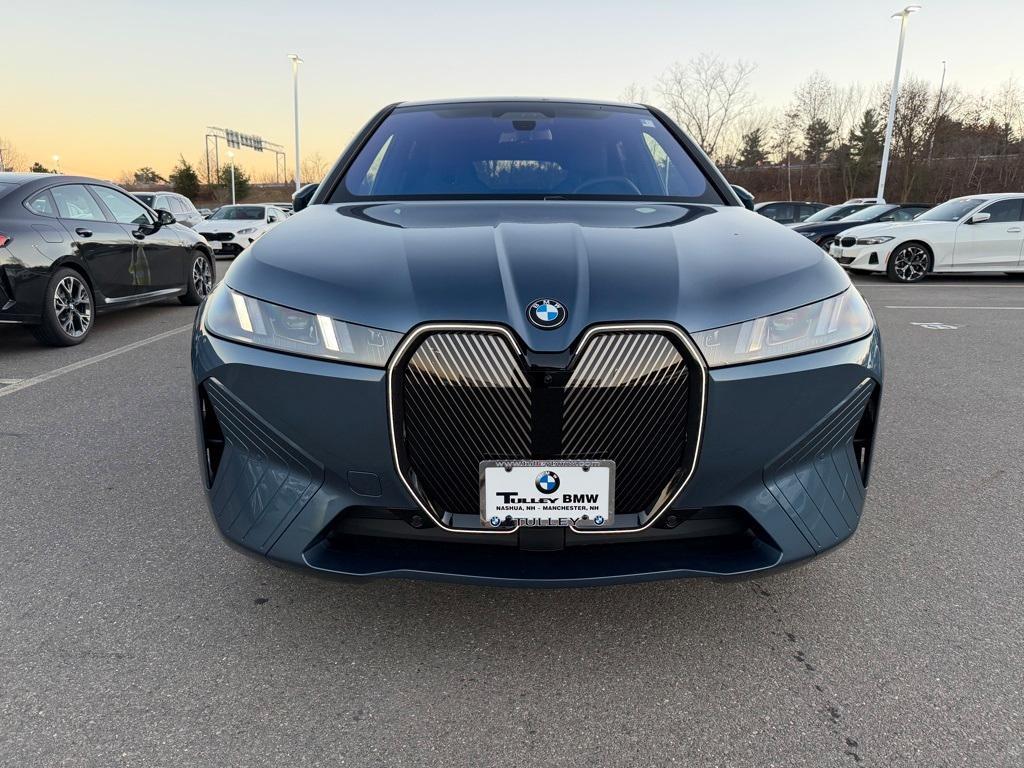 new 2026 BMW iX car, priced at $87,475