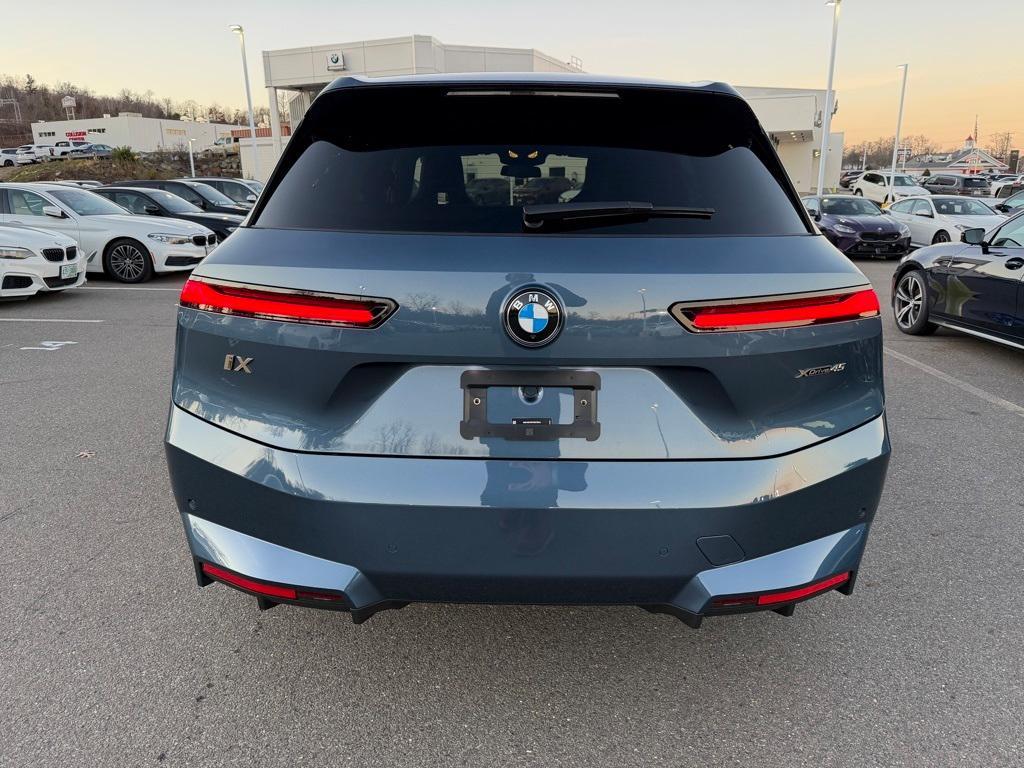 new 2026 BMW iX car, priced at $87,475