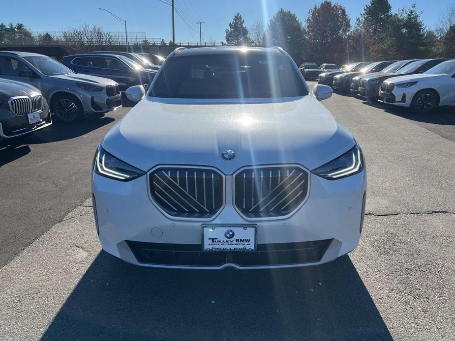 new 2025 BMW X3 car, priced at $57,510