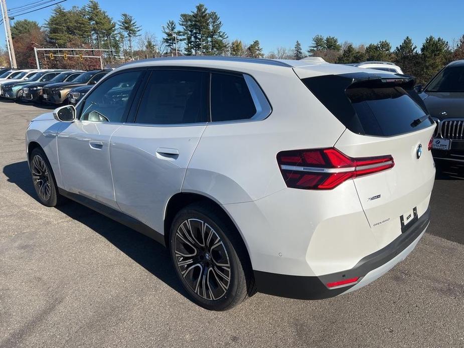 new 2025 BMW X3 car, priced at $57,510