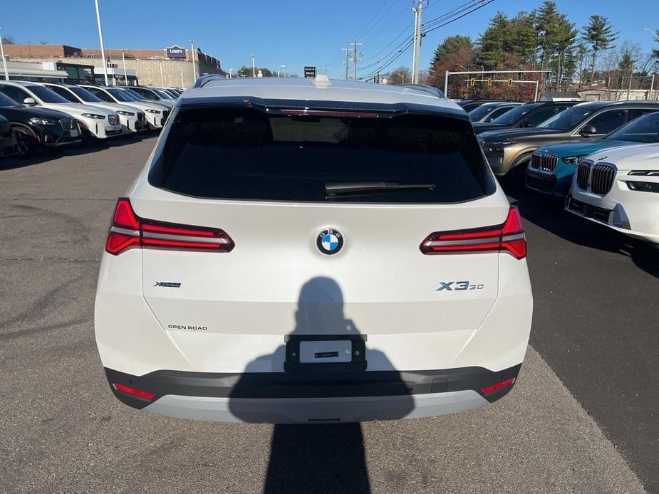 new 2025 BMW X3 car, priced at $57,510