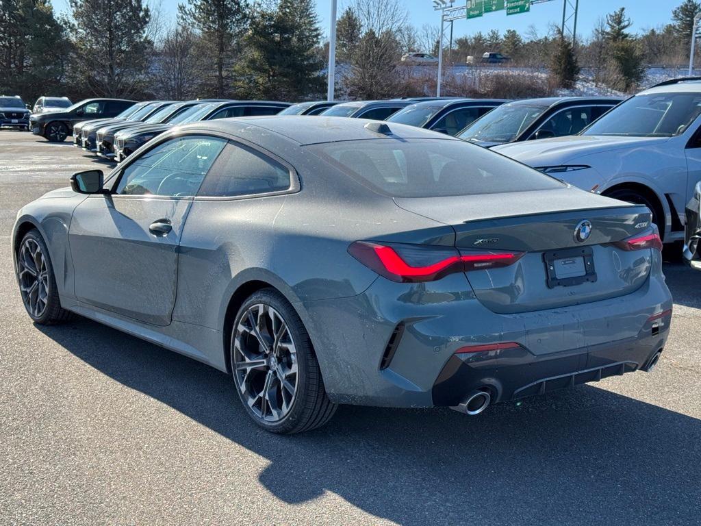 new 2025 BMW 430 car, priced at $61,405