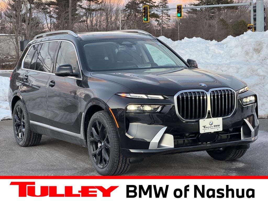 new 2025 BMW X7 car, priced at $90,505