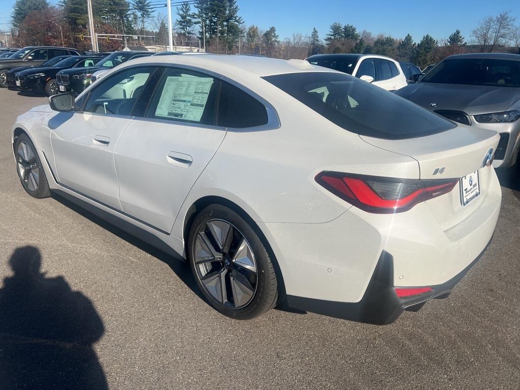 new 2025 BMW i4 Gran Coupe car, priced at $66,445