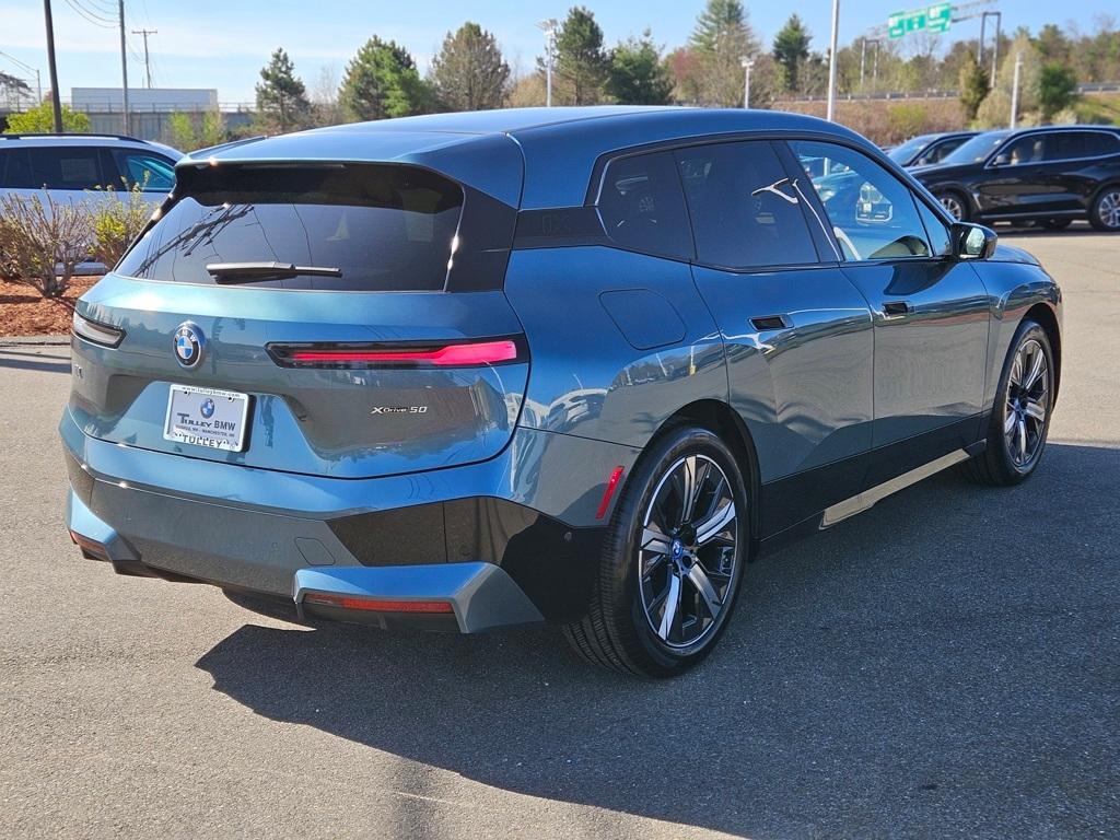 used 2025 BMW iX car, priced at $77,912