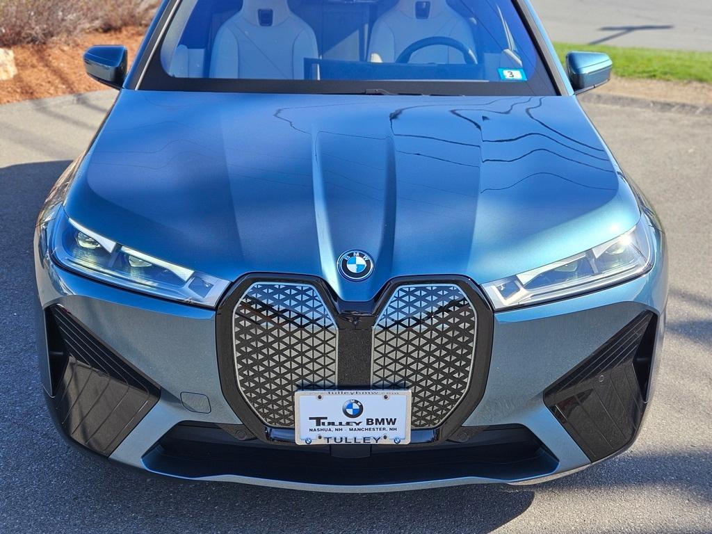 used 2025 BMW iX car, priced at $77,912