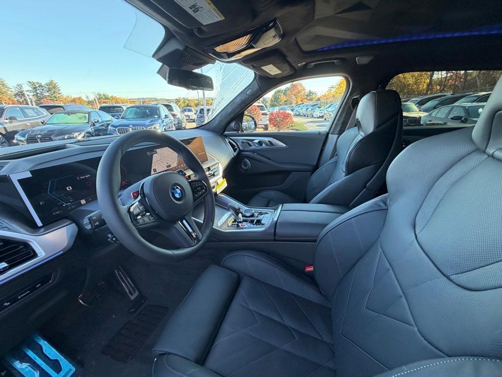 new 2026 BMW XM car, priced at $163,275